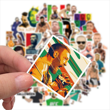 UFC Conor McGregor Stickers Pack - Official Merchandise-ChandeliersDecor