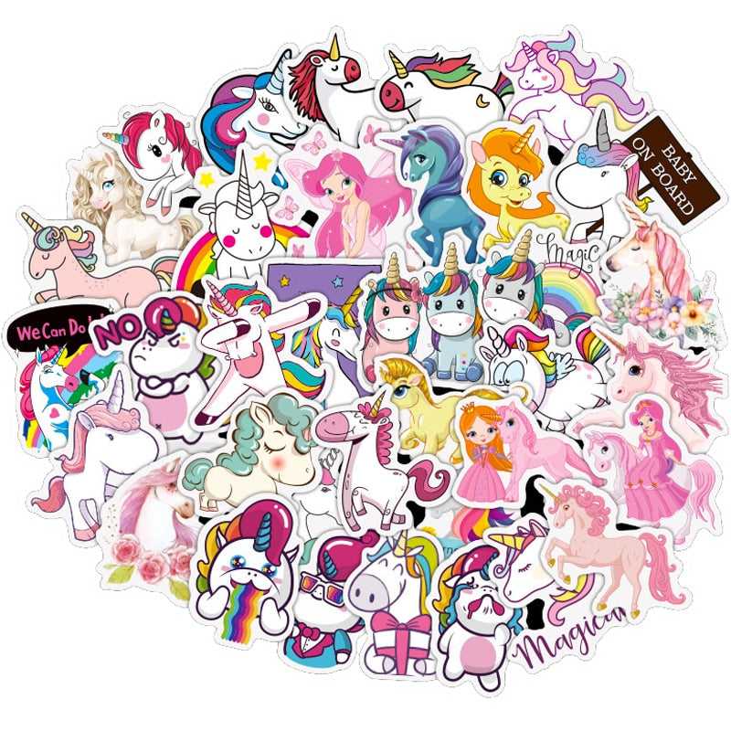 Unicorn Sticker: High-Quality Decal for All Ages-ChandeliersDecor