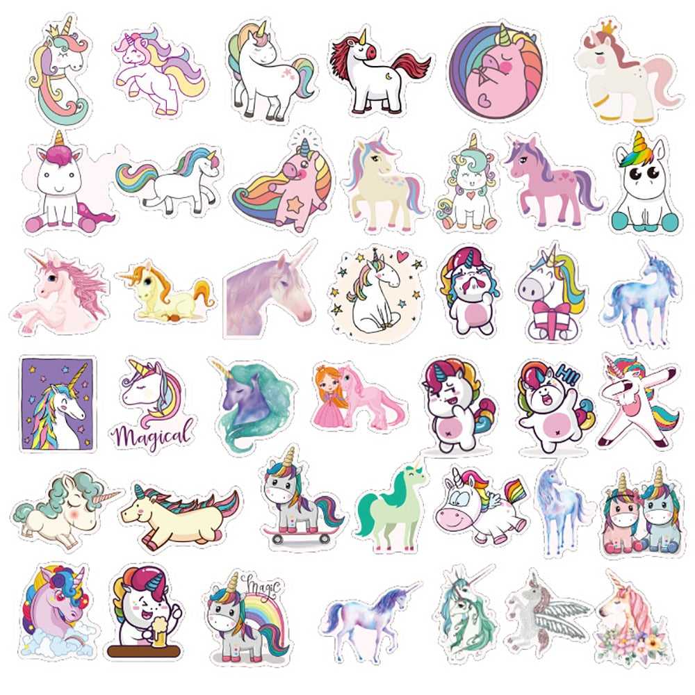 Unicorn Sticker: High-Quality Decal for All Ages-ChandeliersDecor