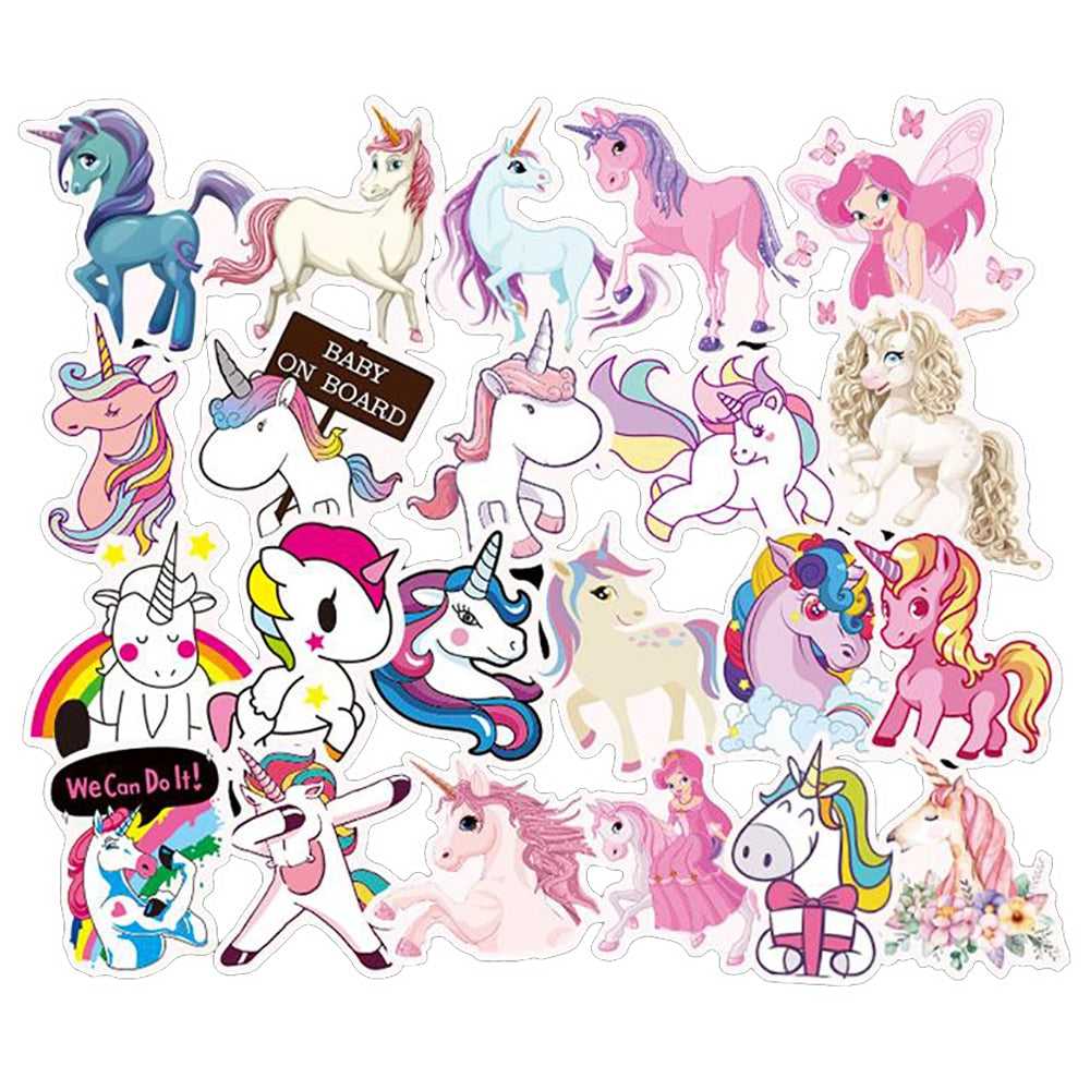 Unicorn Sticker: High-Quality Decal for All Ages-ChandeliersDecor