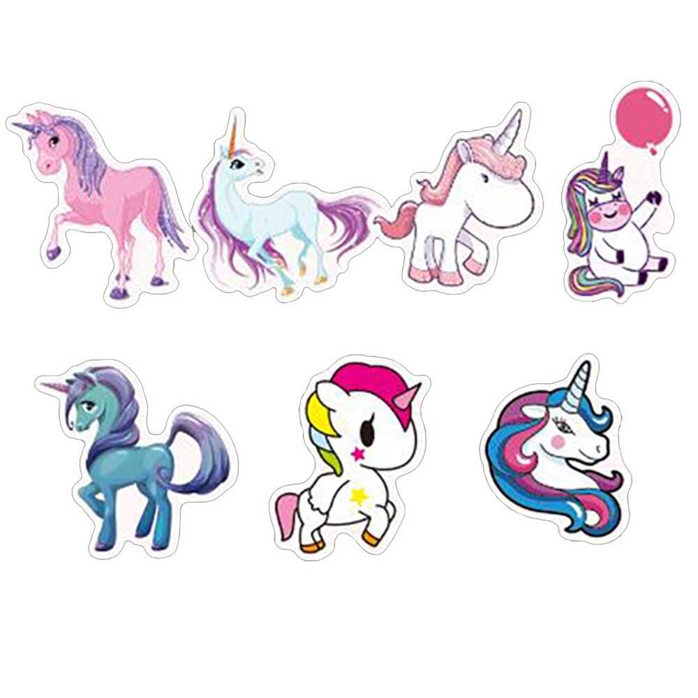 Unicorn Sticker: High-Quality Decal for All Ages-ChandeliersDecor