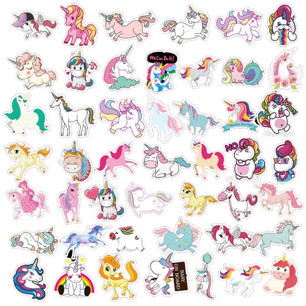 Unicorn Sticker: High-Quality Decal for All Ages-ChandeliersDecor