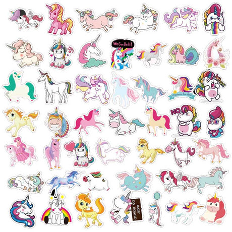 Unicorn Sticker: High-Quality Decal for All Ages-ChandeliersDecor