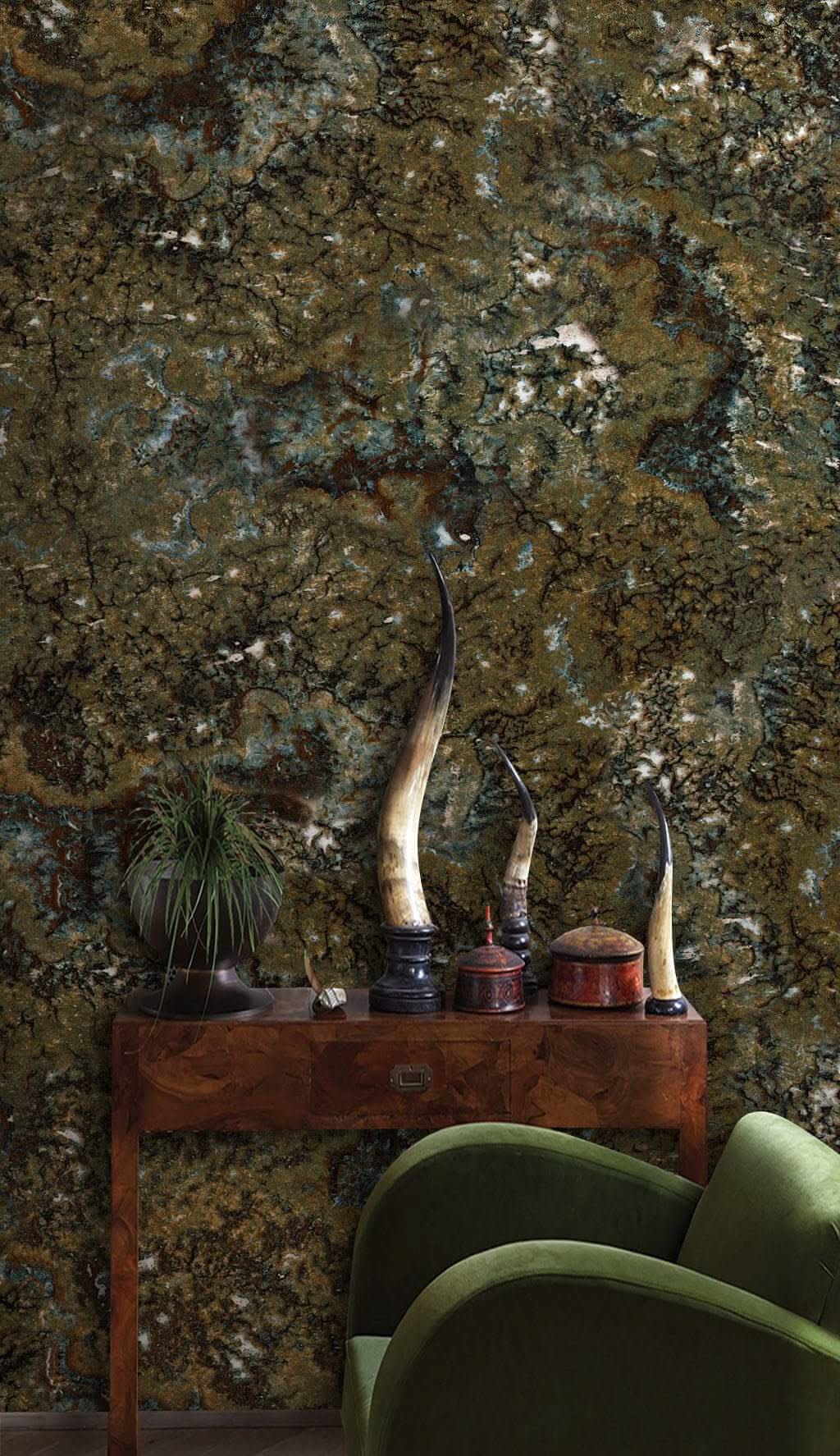 Universe Stone Texture Wallpaper Mural-ChandeliersDecor.com