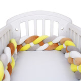 Versatile Cot Bumper: Crib Bumper for All Cribs-ChandeliersDecor