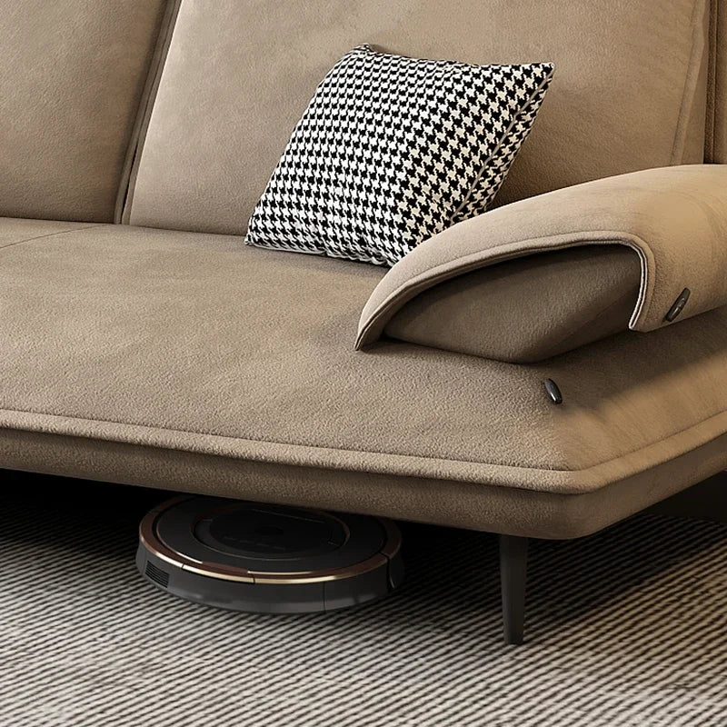 Vintage Luxury Oak Designer Sofa Set-ChandeliersDecor