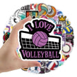 Volleyball Stickers Pack: Express Your Love for the Game-ChandeliersDecor