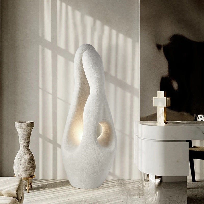 Wabi Sabi Floor Lamp - Simple Elegance for your Interiors-ChandeliersDecor