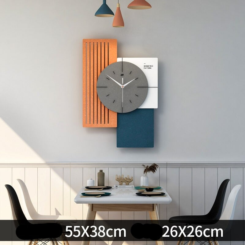 Wall-Mounted Fashion Decorative Wall Clock