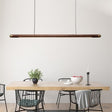 Walnut Hanging Light: Unique and Stylish Lighting Solution