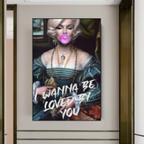 Wanna be Loved - Marilyn Poster: Express Your Admiration-ChandeliersDecor