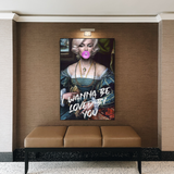 Wanna be Loved - Marilyn Poster: Express Your Admiration-ChandeliersDecor