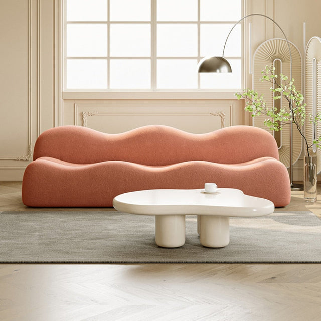 Wave Sofa: Exclusive Design, Superior Comfort-ChandeliersDecor