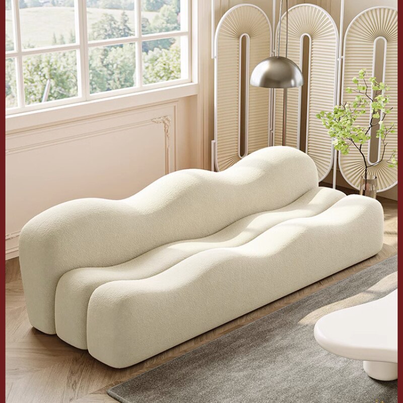 Wave Sofa: Exclusive Design, Superior Comfort-ChandeliersDecor