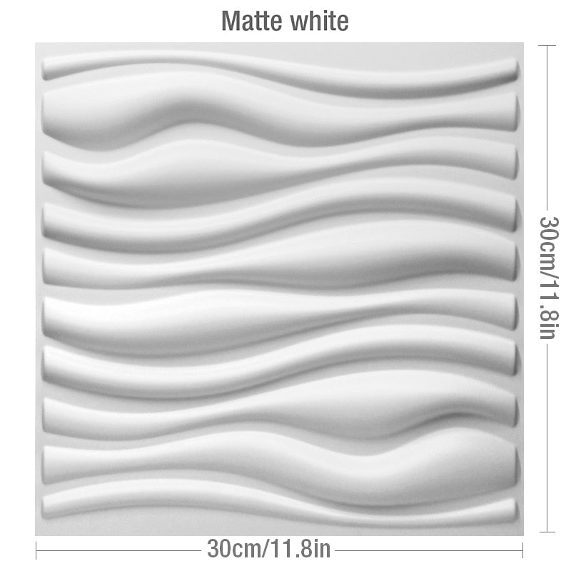 Waves Style: The Ultimate 3D Wall Panel Design