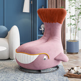 Whale Sofa for Kids Room | Comfortable and Playful Furniture-ChandeliersDecor