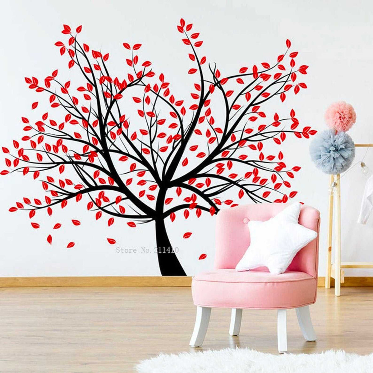 Wide Tree Wall Decal – Transform Your Space