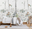 Wild Adventures Jungle Animals - Forest Wallpaper-ChandeliersDecor.com