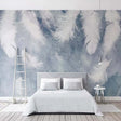 Willow Tree Mural Wallpaper – Large Leaf Design-ChandeliersDecor.com