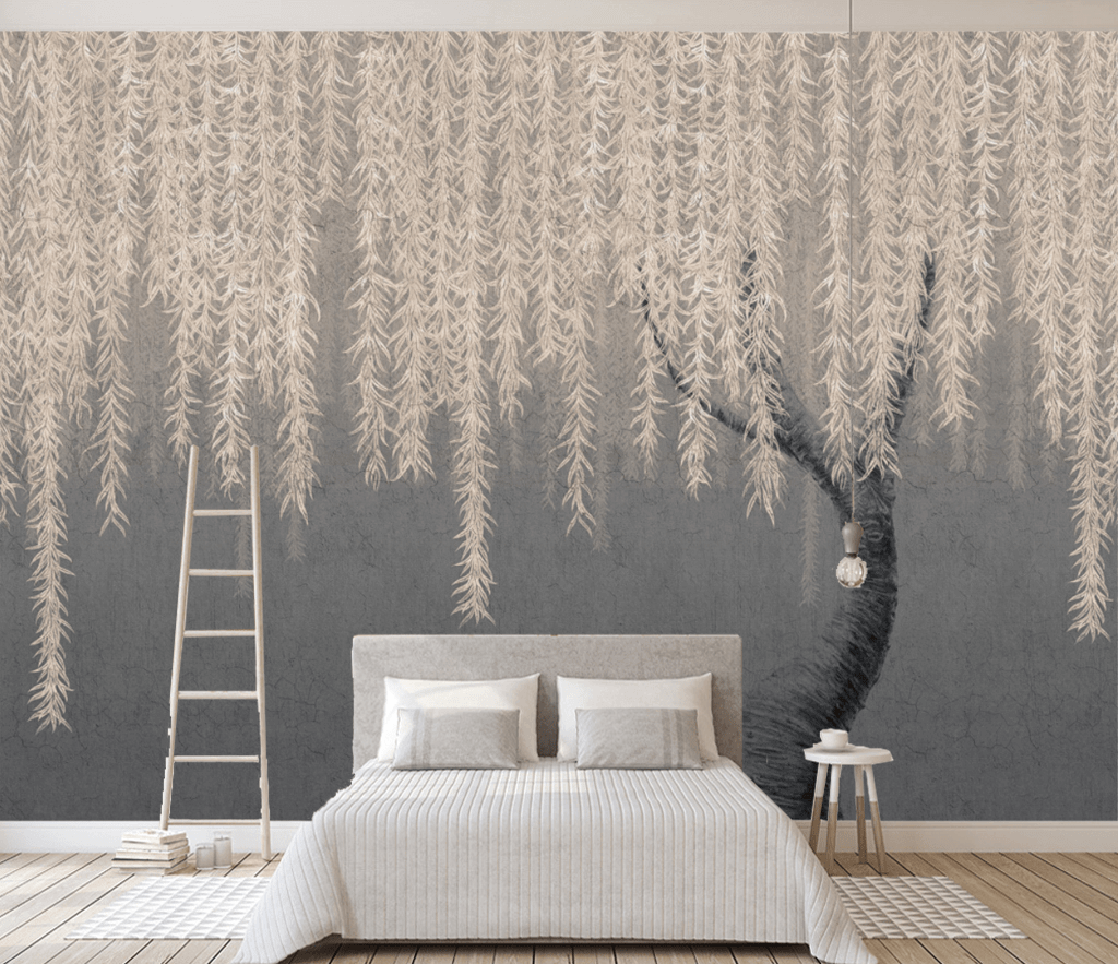 Willow Tree Wallpaper Murals: Transform Your Space-ChandeliersDecor.com