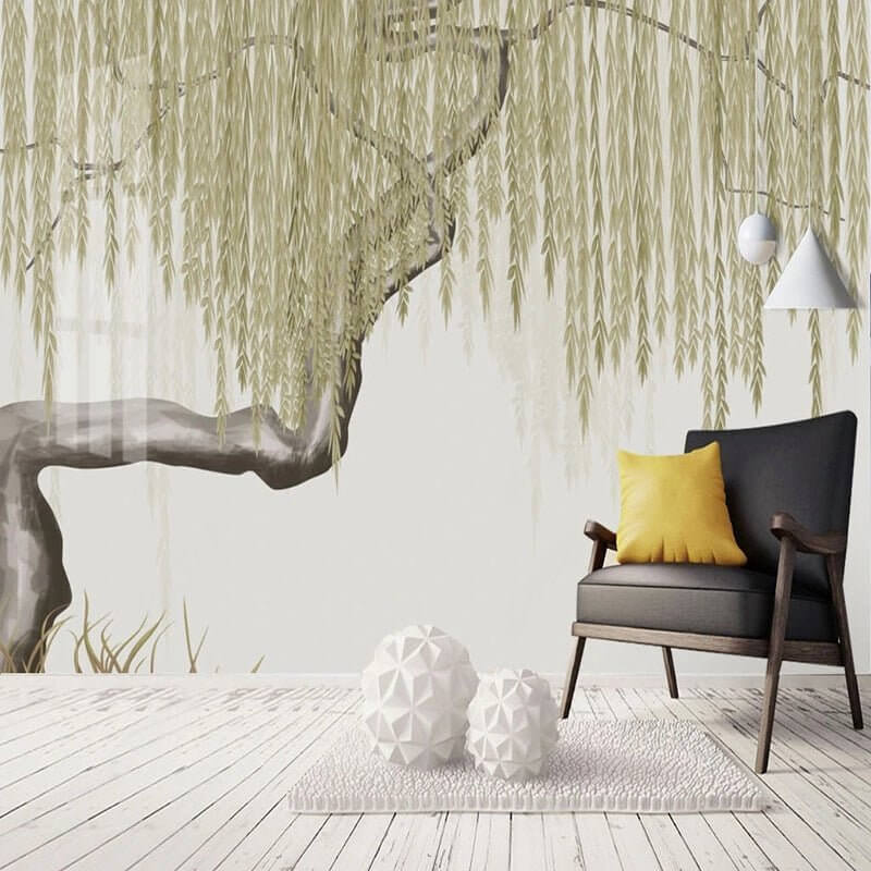 Willow Tree Wallpaper: Transform Your Space-ChandeliersDecor.com