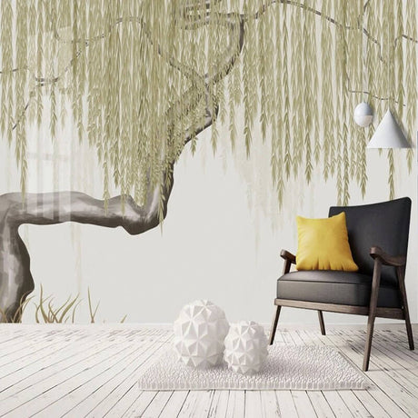 Willow Tree Wallpaper: Transform Your Space-ChandeliersDecor.com