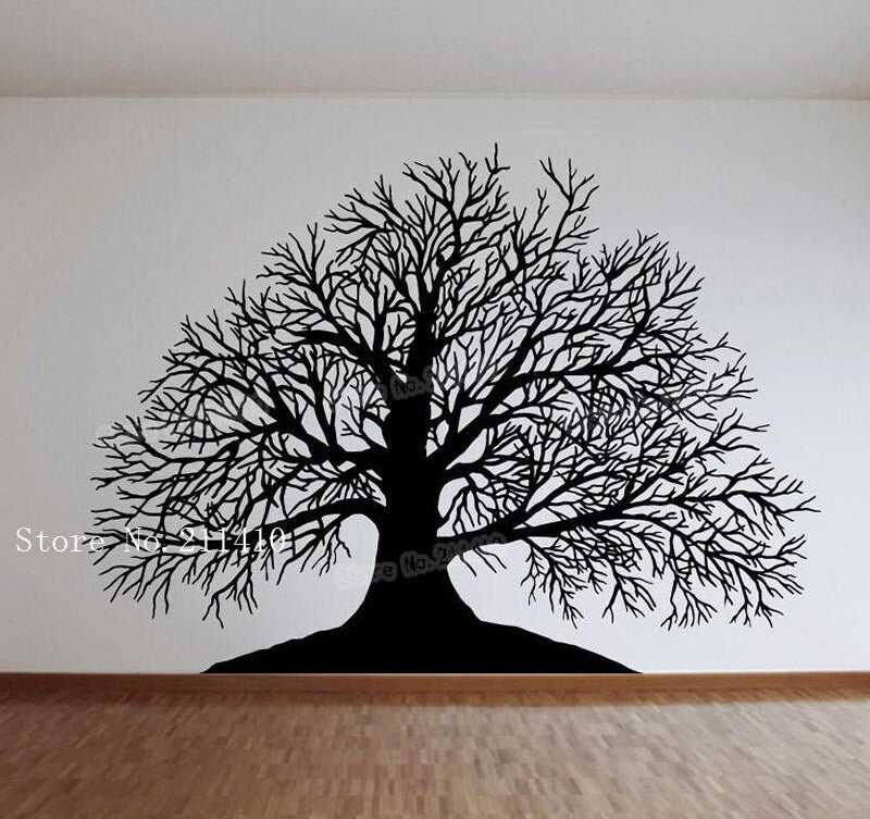 Winter Tree Wall Sticker - Transform Your Space