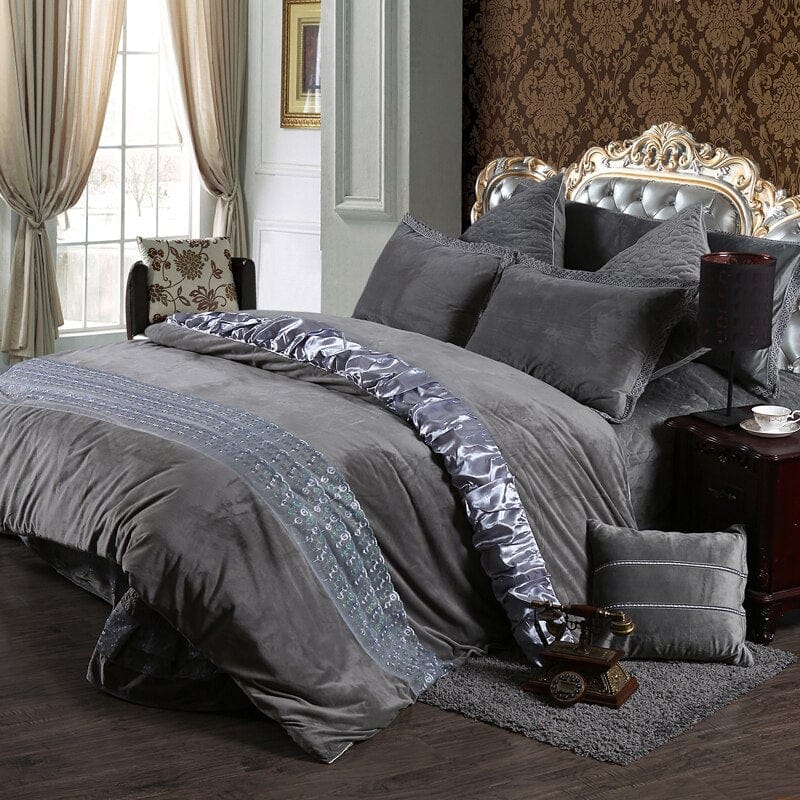 Winter Warm Thick Fleece Bedding - Best Quality Bedding Set