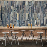 Wood Brick Effect Wallpaper - Transform your Room Today-ChandeliersDecor