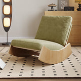 Wood Rocking Sofa Chair: Exceptional Comfort and Style-ChandeliersDecor