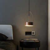 Wooden Style Pendant Bedside Light - Illuminate Your Space-ChandeliersDecor