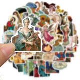 World Artist Famous Paintings Stickers Pack: Bundle Stickers-ChandeliersDecor