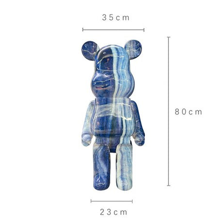 X Pushead Multi colorX Pushead Multi Color - Bearbrick Statue-ChandeliersDecor