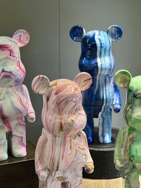 X Pushead Multi colorX Pushead Multi Color - Bearbrick Statue-ChandeliersDecor