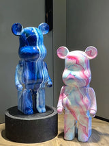 X Pushead Multi colorX Pushead Multi Color - Bearbrick Statue-ChandeliersDecor