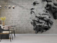 Zeus Theme Edition: Living Room Wallpaper Mural-ChandeliersDecor.com