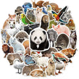 Zoo Animals Stickers: High-Quality Pack | Sticker Collection-ChandeliersDecor