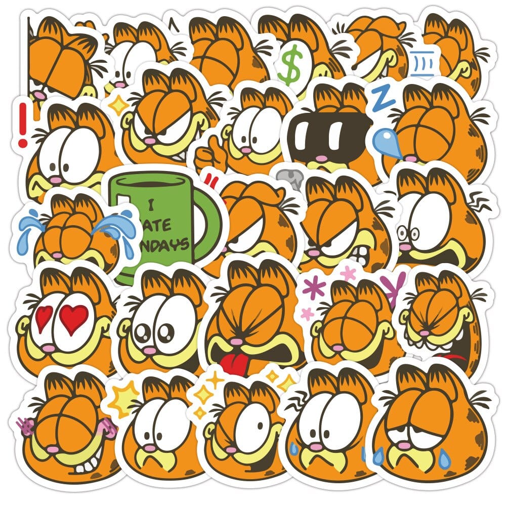 Garfield Stickers Pack-ChandeliersDecor